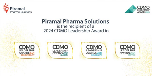 Piramal Pharma Solutions Receives the 2024 CDMO Leadership Award