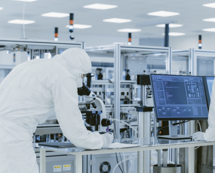 Pre-formulation Manufacturing Facility