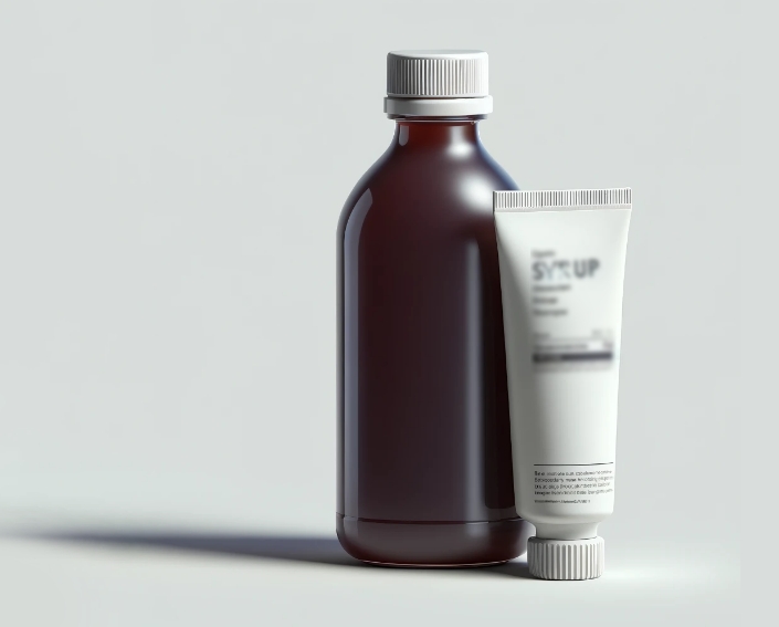 Pharmaceutical Liquids and cream tube