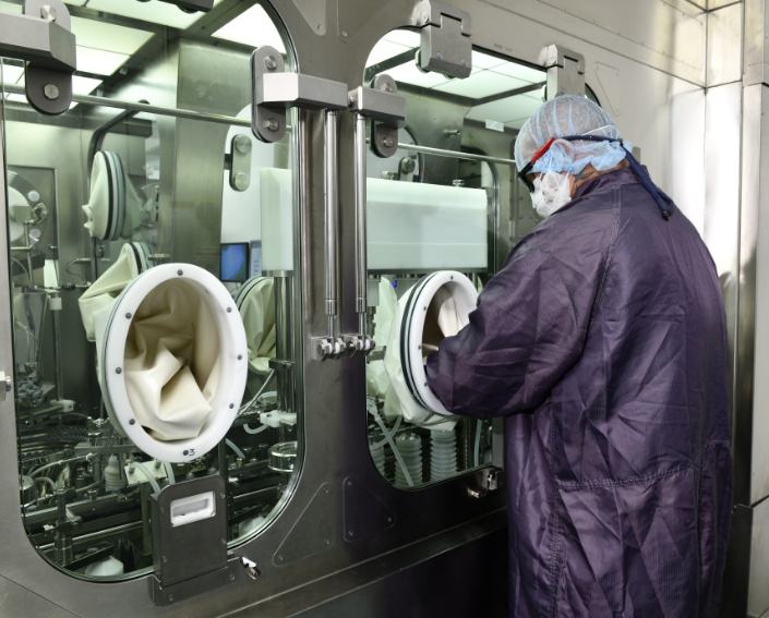 Advanced Hormone API Production Facility