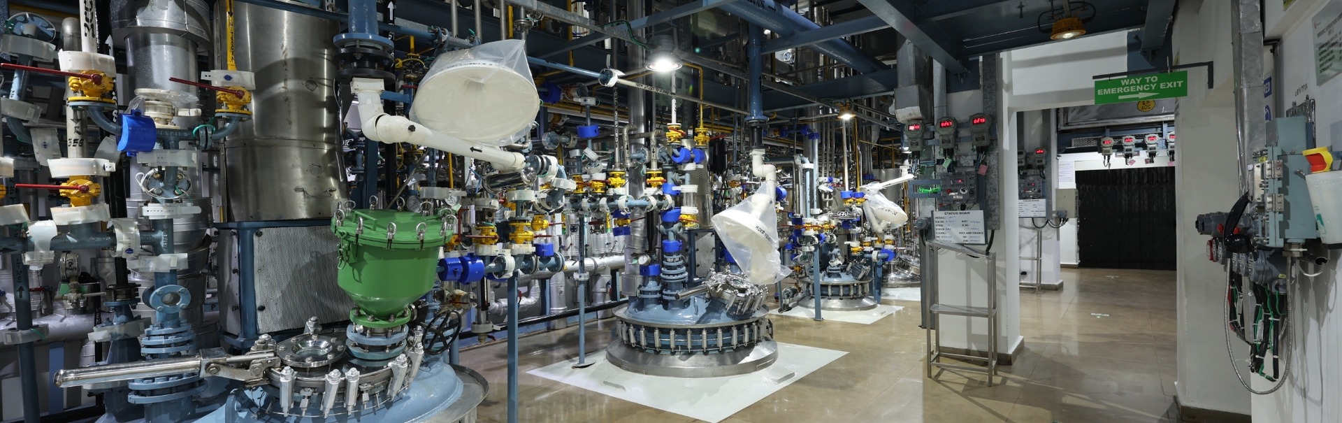 API Manufacturing Facility