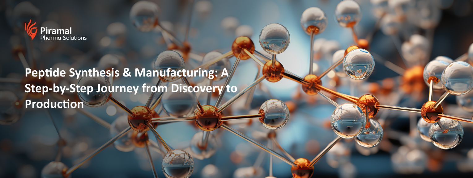 peptide synthesis and manufacturing