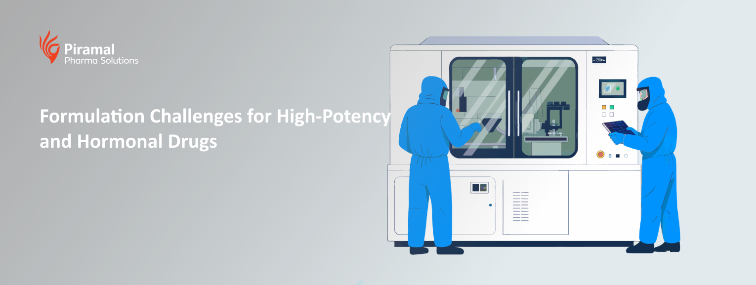 development of high-potency active pharmaceutical ingredients (HPAPIs) and hormonal drugs