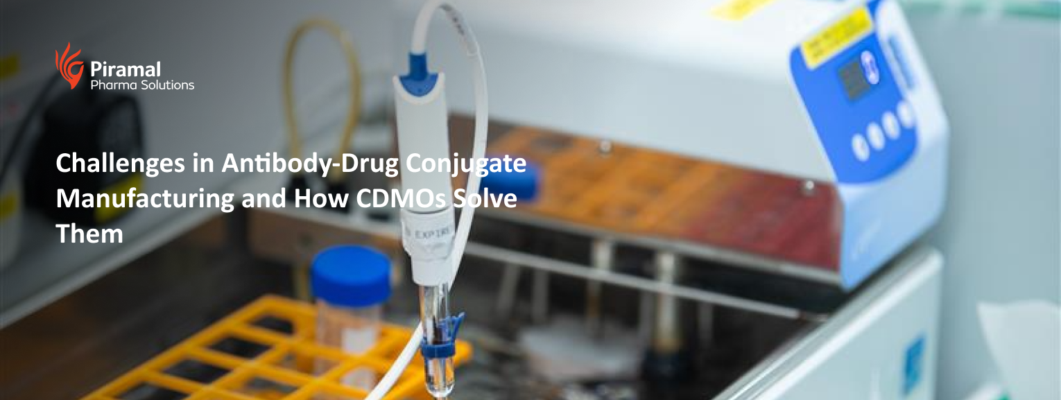 Antibody-Drug Conjugate manufacturing