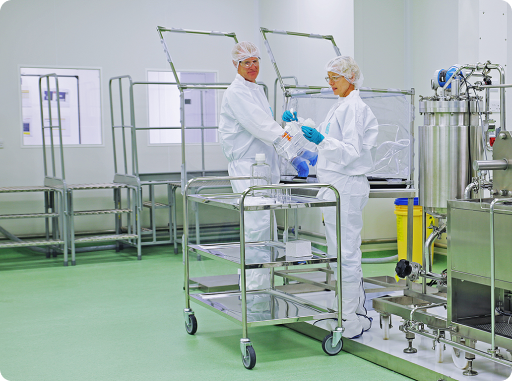 Commercial-scale ADC manufacturing