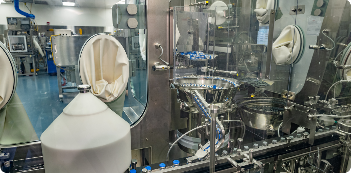 Automated Filling Equipment