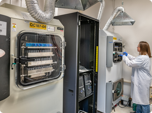 Lyophilization Capabilities