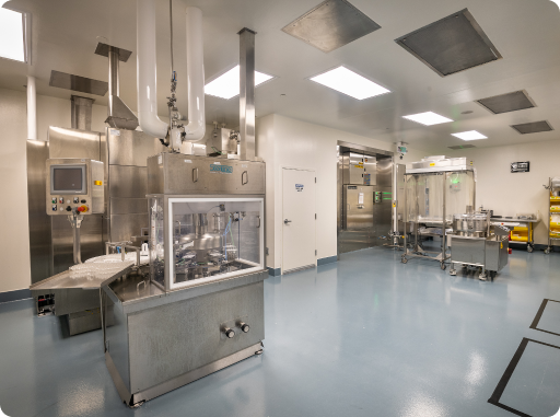 Aseptic Filling Suite